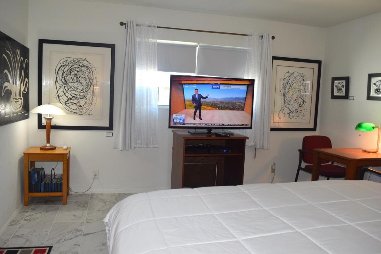 West Racquet Club Art Room Palm Springs Eksteriør billede