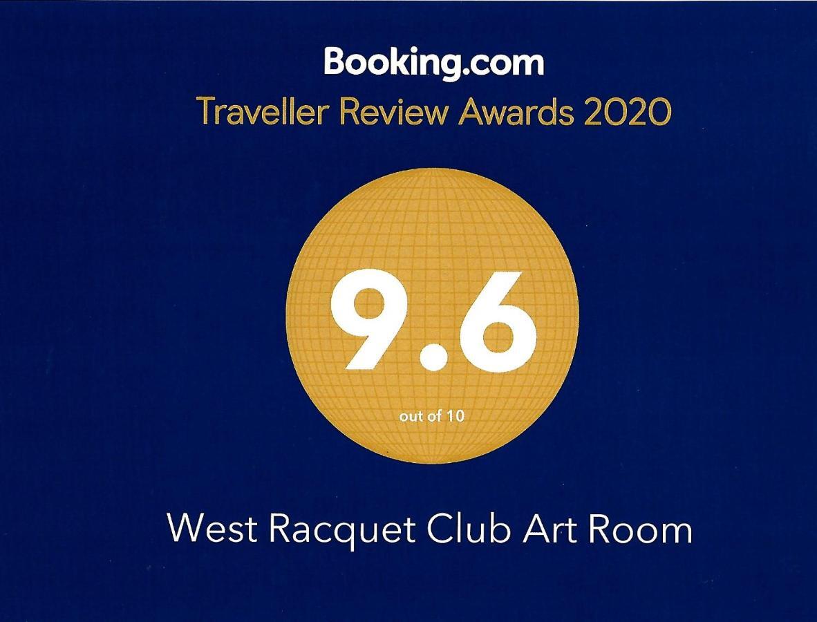 West Racquet Club Art Room Palm Springs Eksteriør billede